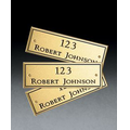 Solid Brass Engraved Plate (Up To 12 Sq. Inch)